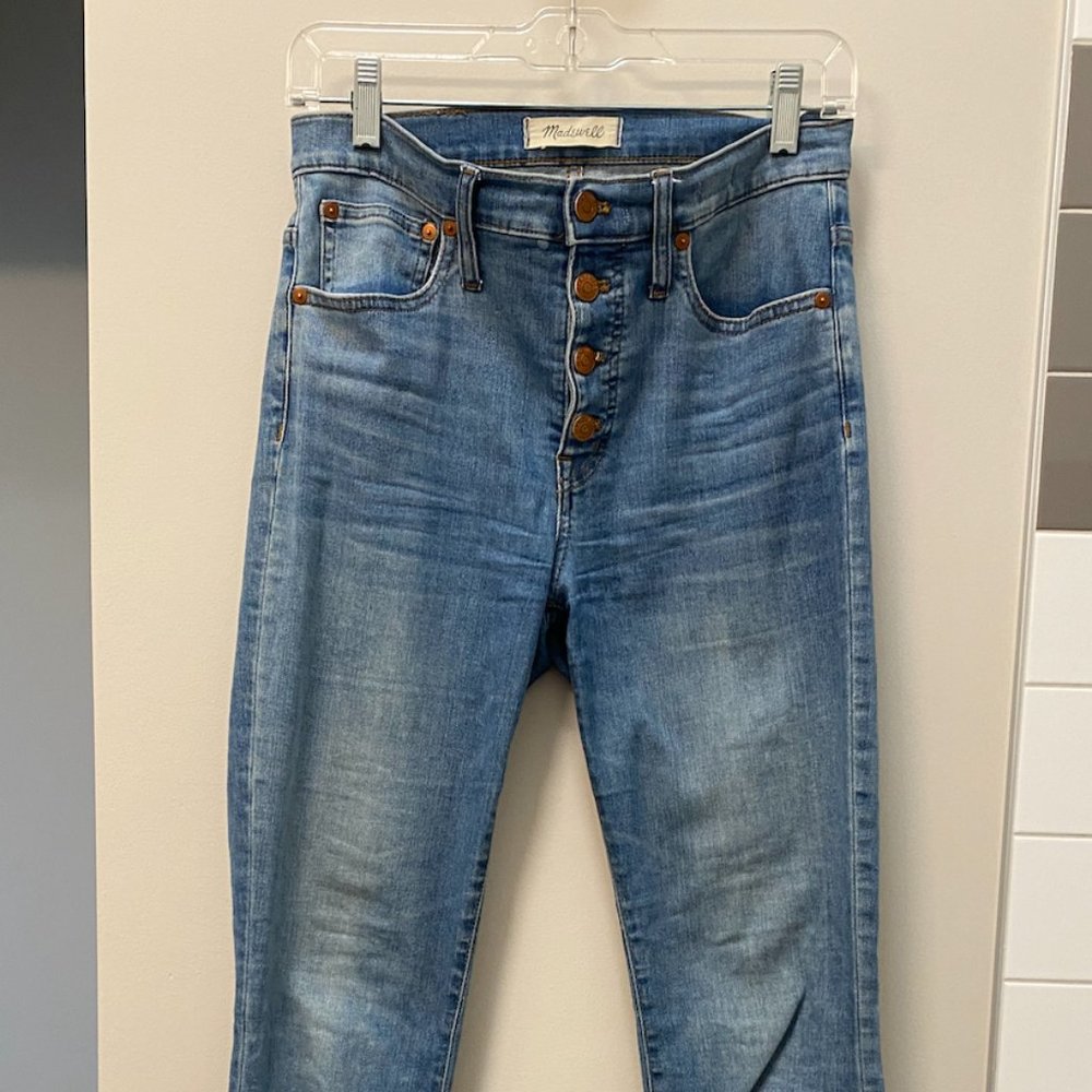 Madewell Cali Demi-Boot jeans